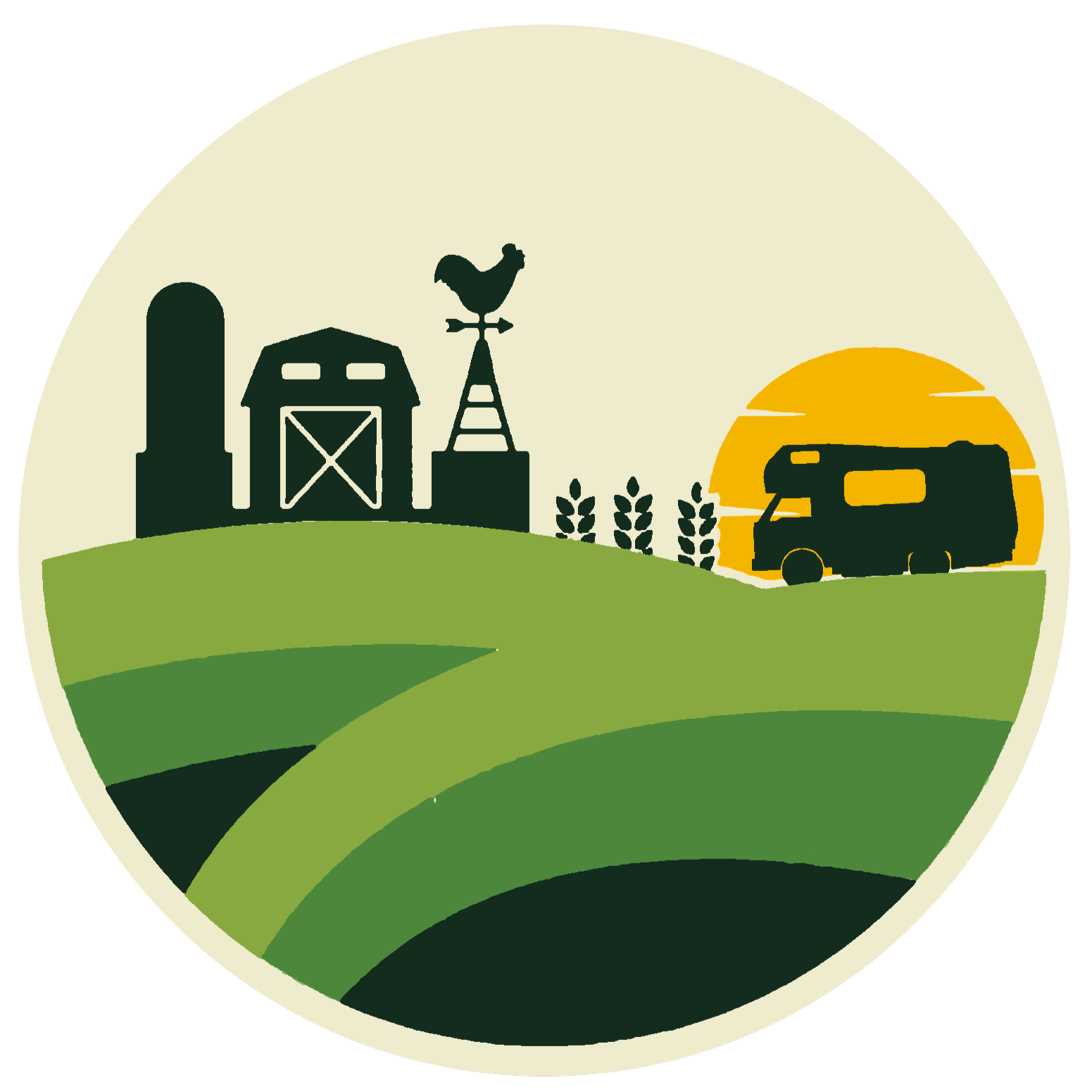 Crop Camper Logo